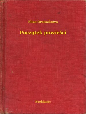 cover image of Początek powieści